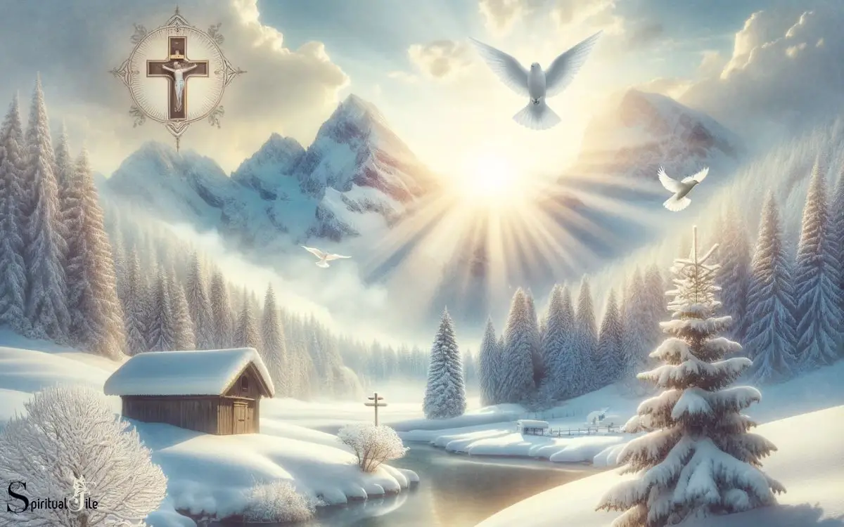 Snow Symbolism in Christianity