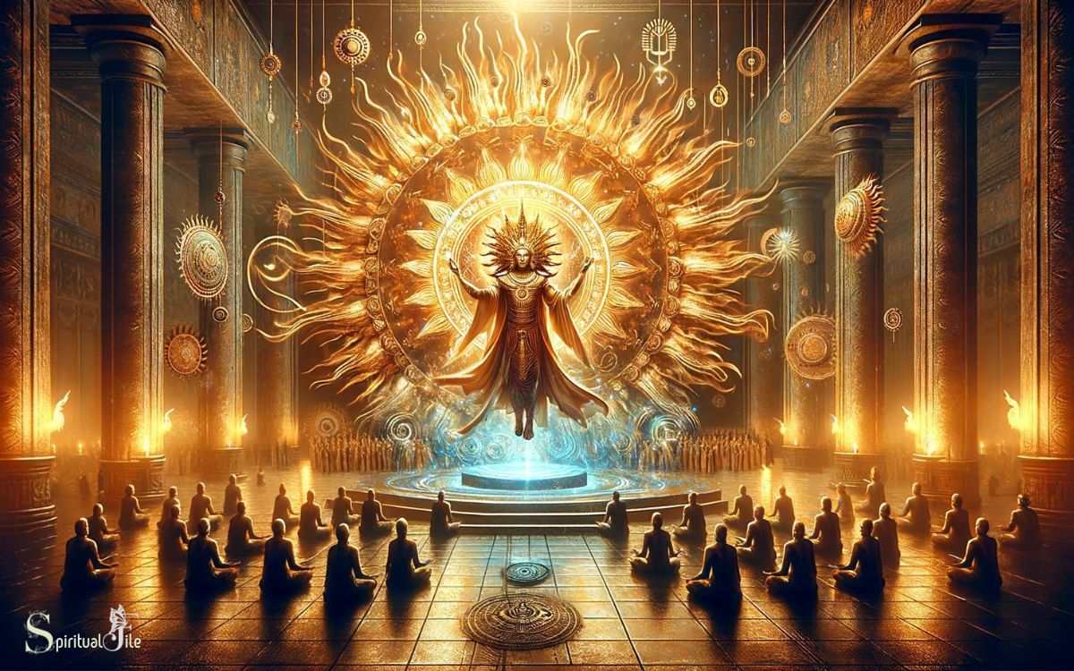 What Does The Sun Symbolize Spiritually Power 