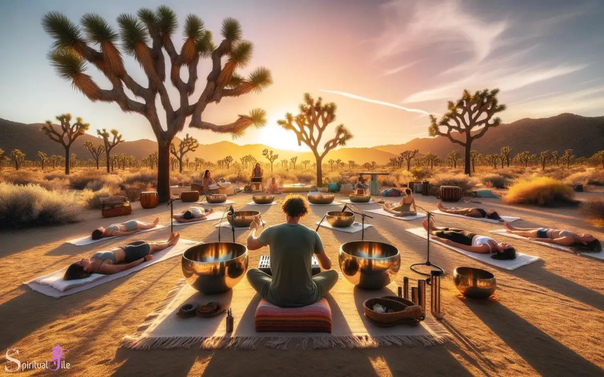 Sound Bath Experience at Joshua Tree National Park