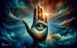 Spiritual Hand with Eye Meaning