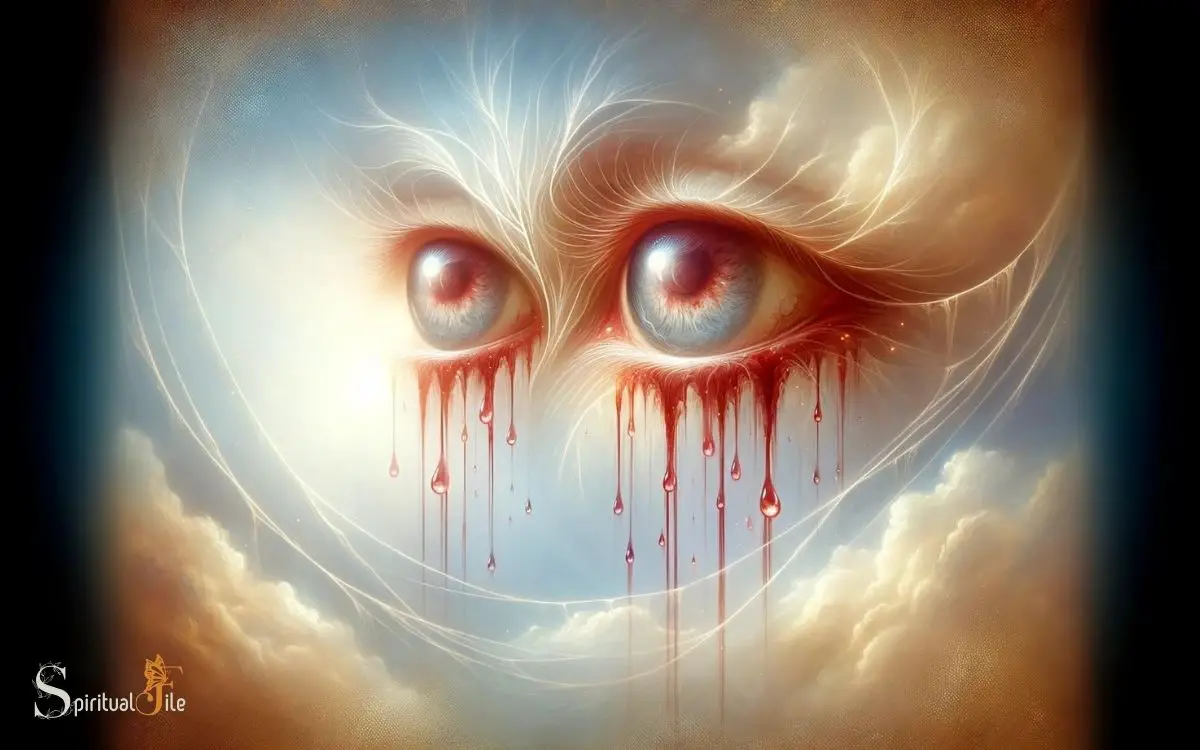 Spiritual Meaning of Bleeding Eyes