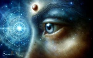 Spiritual Meaning of Pimple on Third Eye