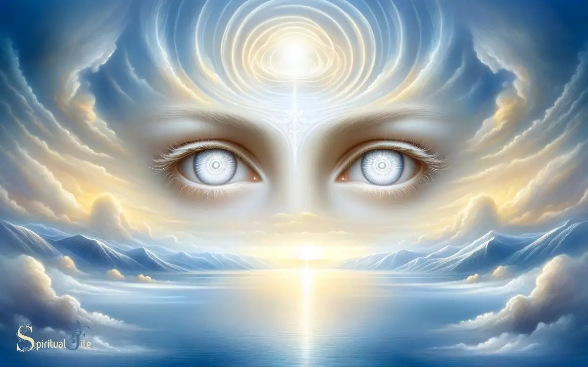 Spiritual Meaning of White Eyes