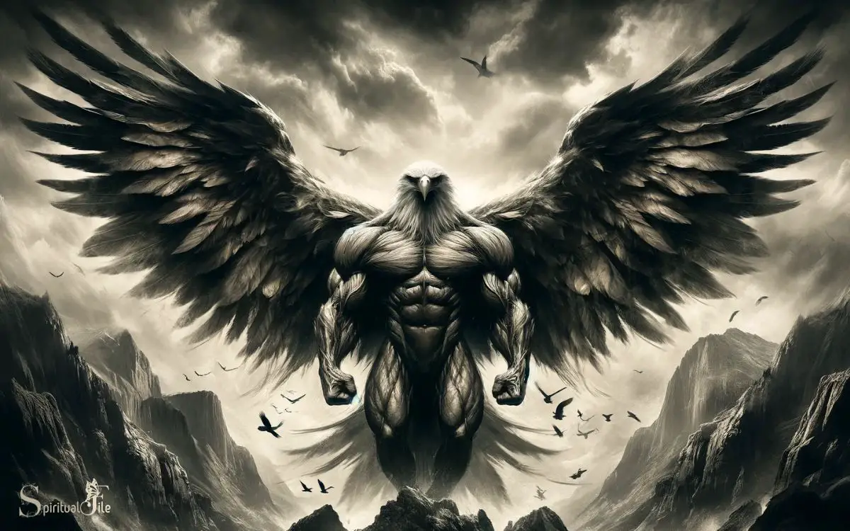 Strength and Power Represented by the Eagle