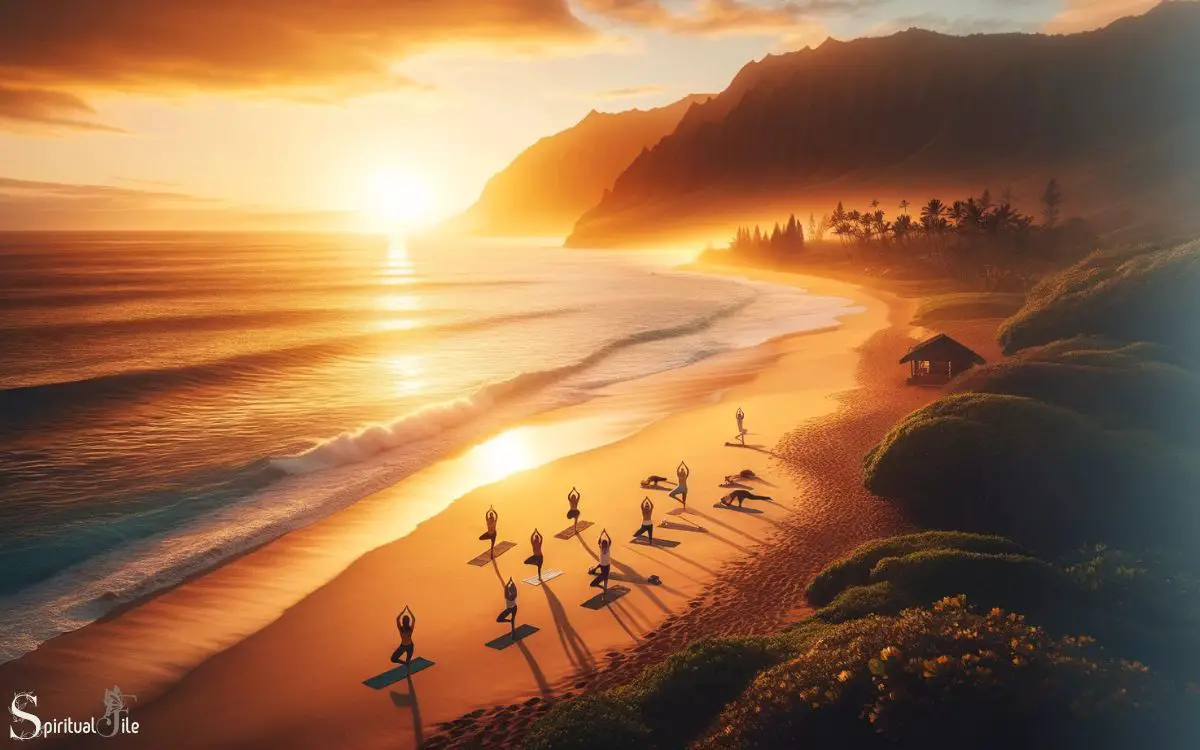 Sunrise Yoga on the Beach