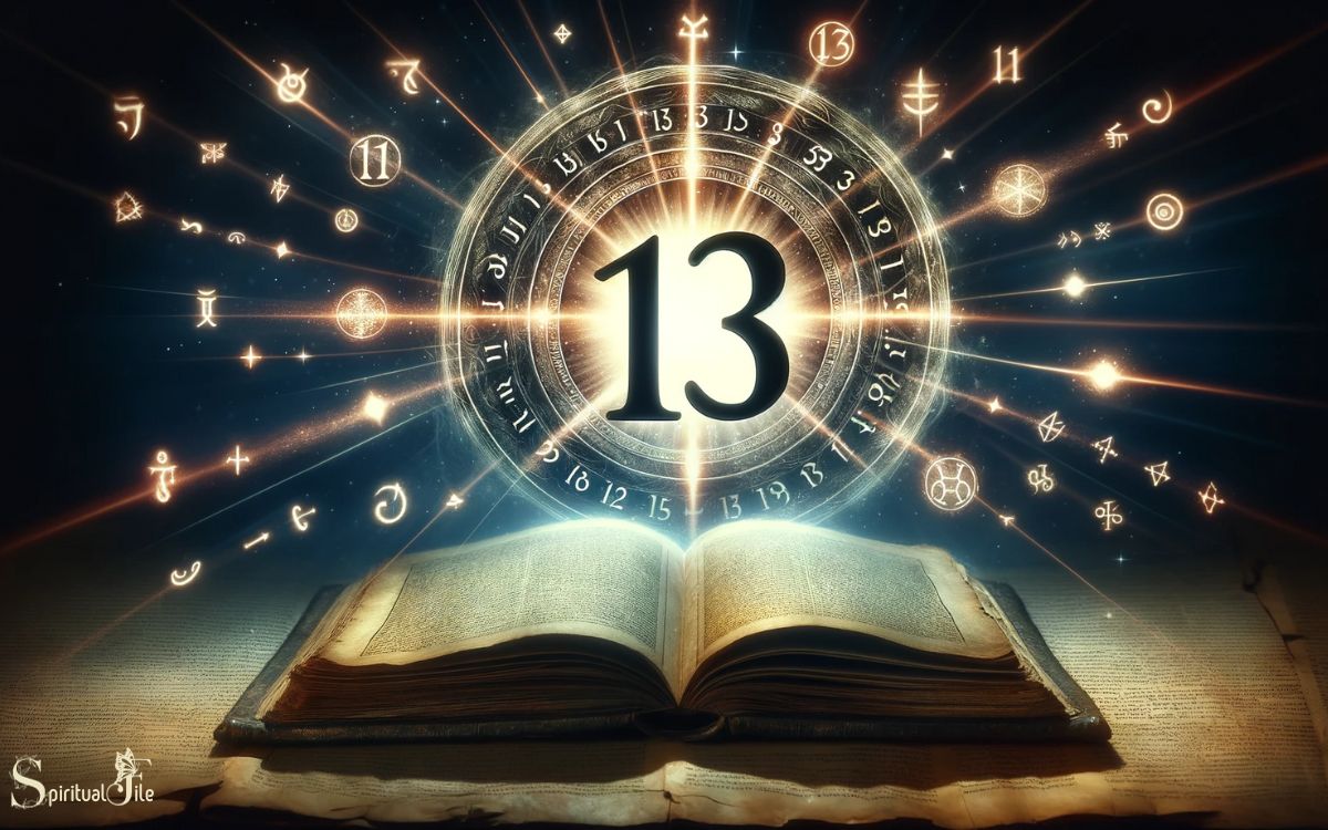What Does The Number 13 Symbolize Spiritually Rebirth 