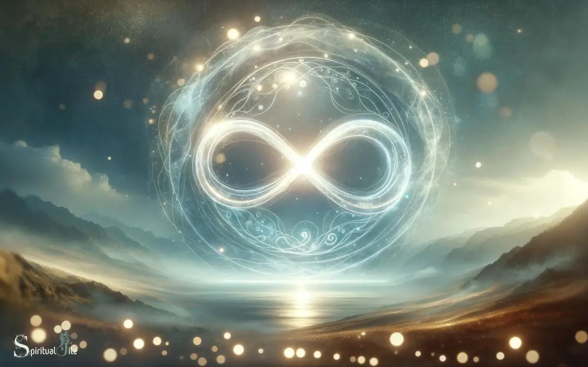 Symbolizing Infinite Spiritual Connection