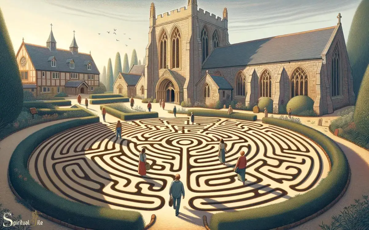 Take a Guided Tour of the Labyrinth at St Pauls Anglican Church