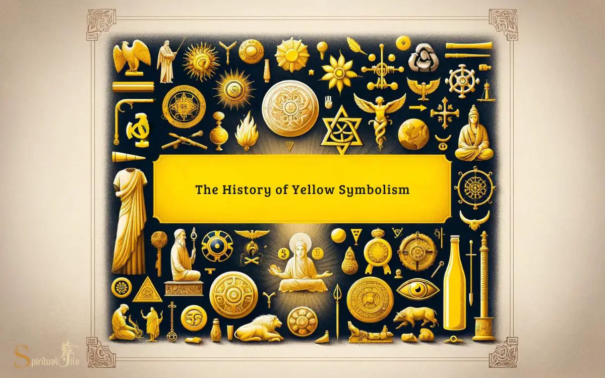 The History of Yellow Symbolism