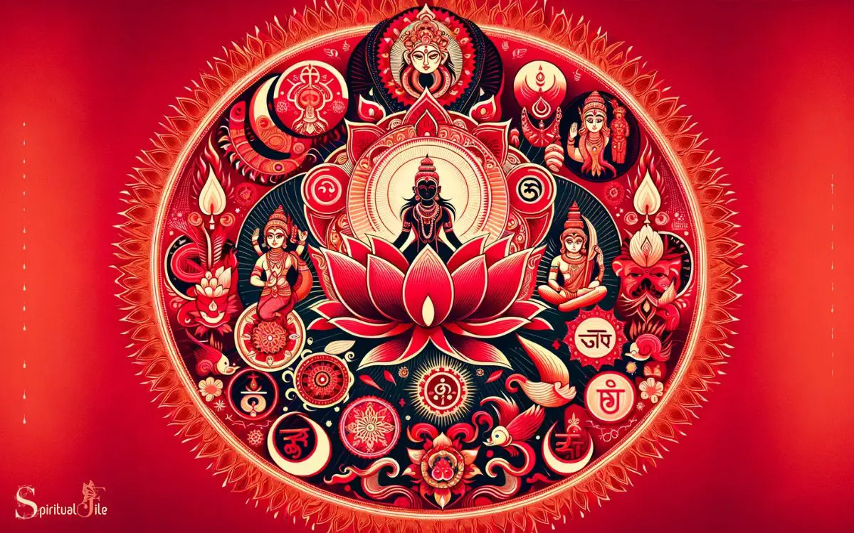 The Power of Red in Hinduism