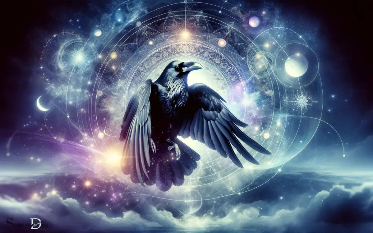 The Raven as a Messenger of Spiritual Guidance