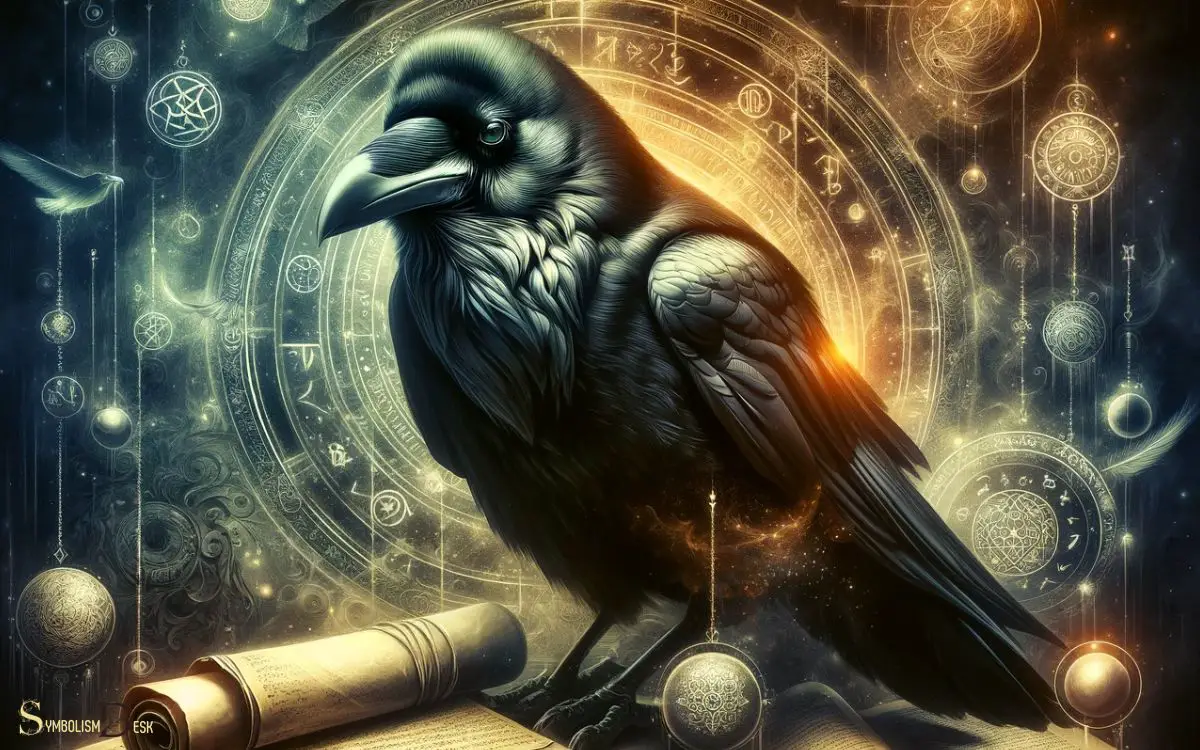 The Raven as a Symbol of Wisdom