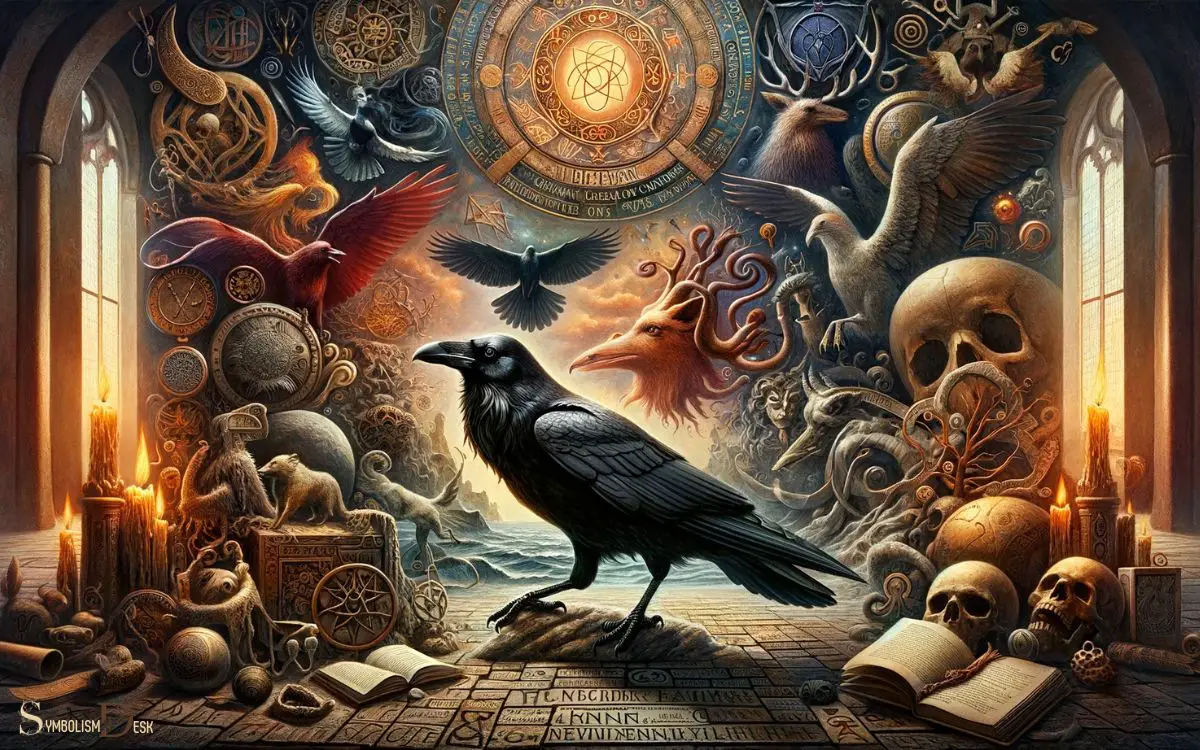 The Ravens Role in Mythology and Folklore