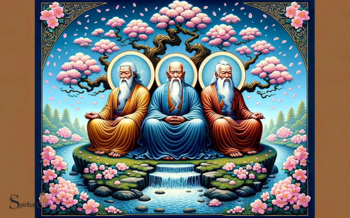 The Triad in Eastern Philosophies