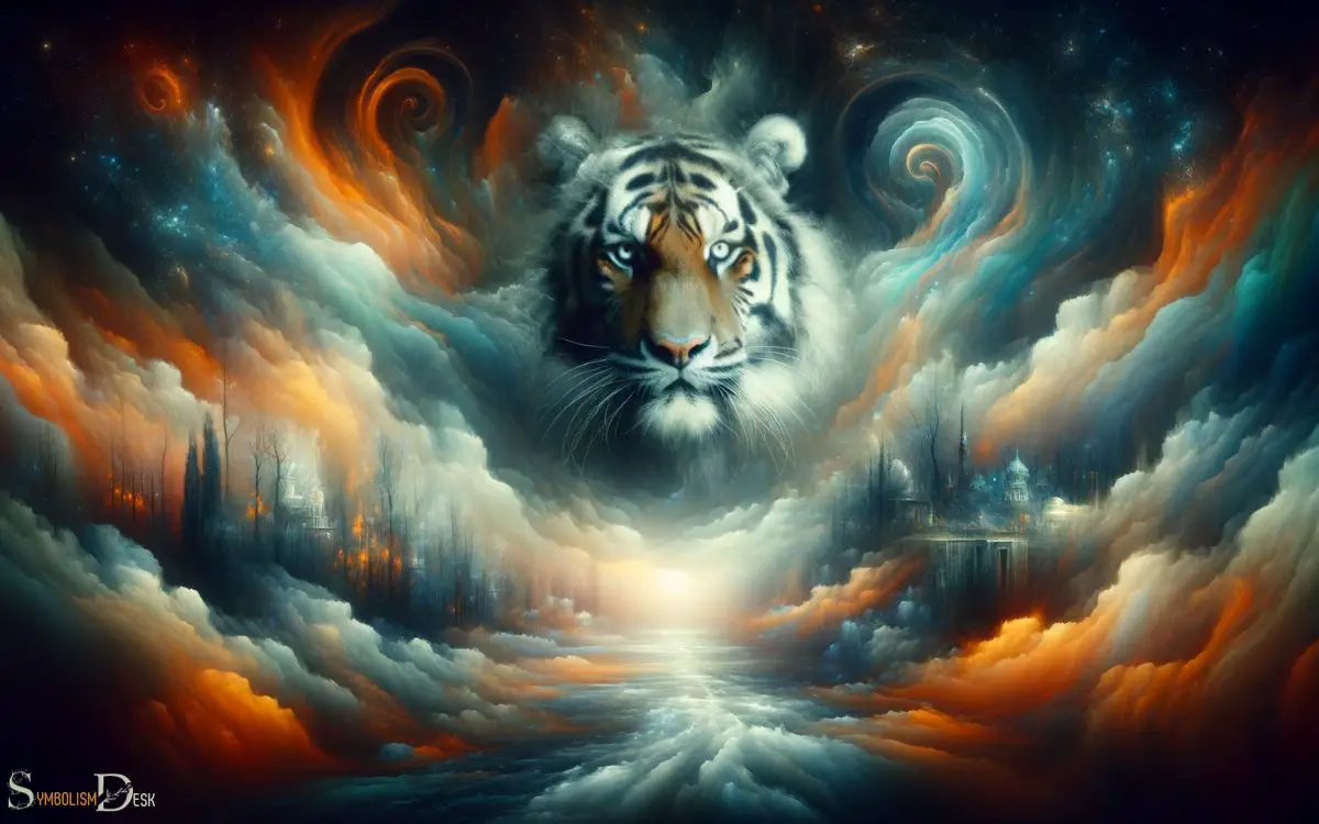 Tiger Symbolism in Dreams and Visions