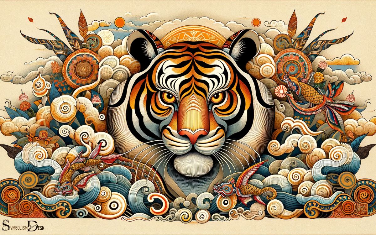 Tiger Symbolism in Eastern Traditions