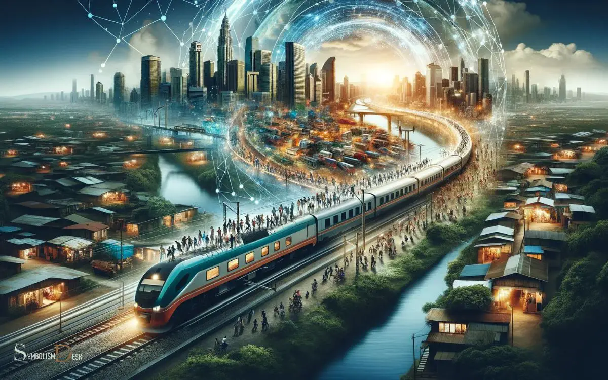 Trains and Interconnectedness