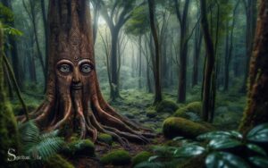 Tree with Eyes on Trunk Spiritual Meaning