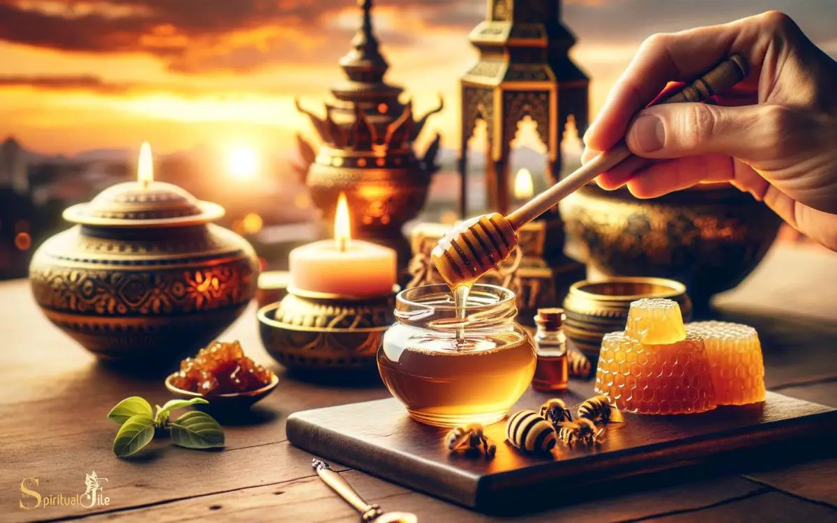 Using Honey in Spiritual Rituals