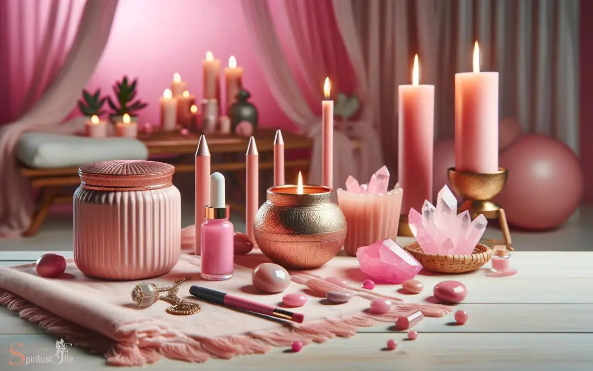 Using Pink for Spiritual Practices