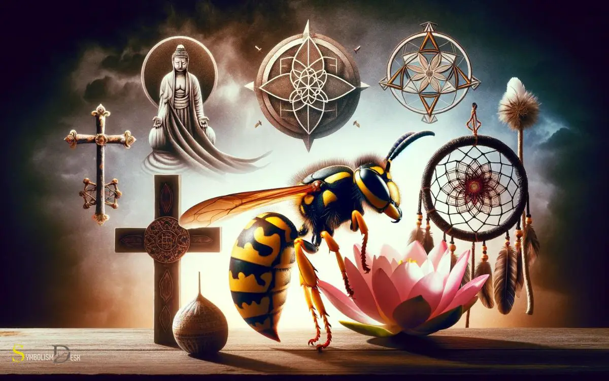 Wasp Symbolism in Different Spiritual Traditions