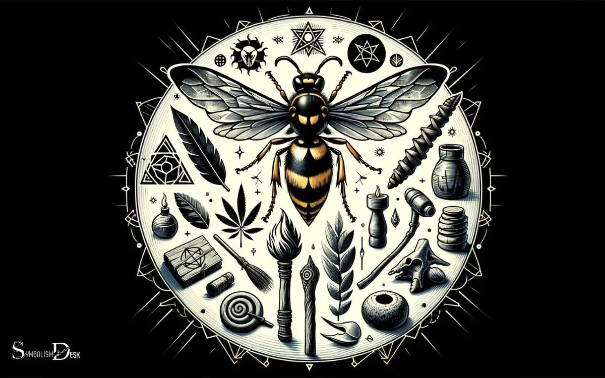 Wasp Symbolism in Shamanic and Totemistic Beliefs