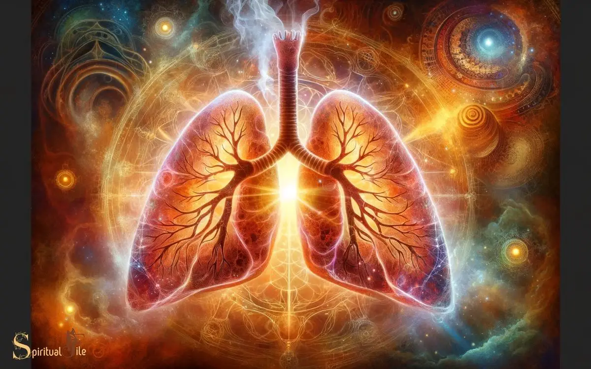 What Do Lungs Represent Spiritually