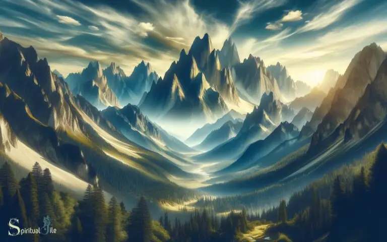 What Do Mountains Represent Spiritually Growth 