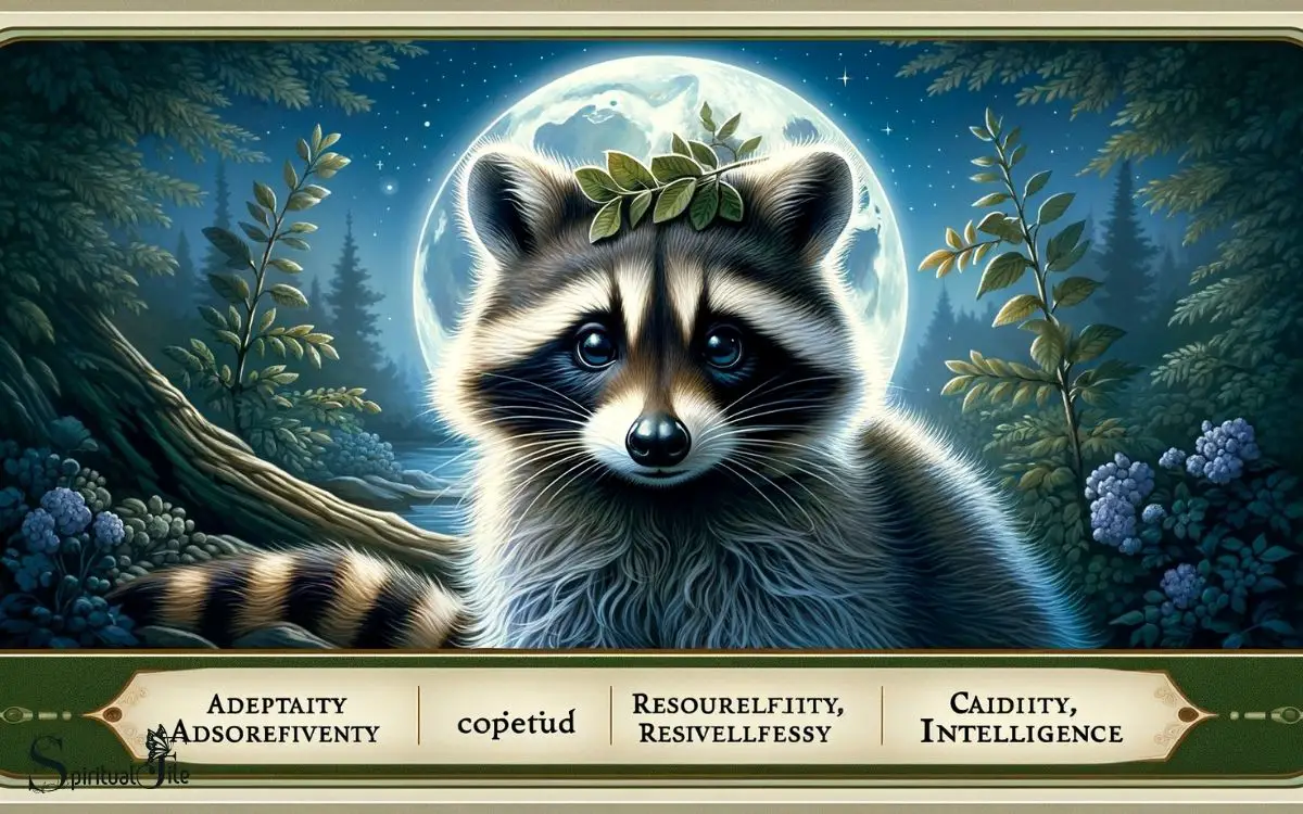 What Do Raccoons Represent Spiritually