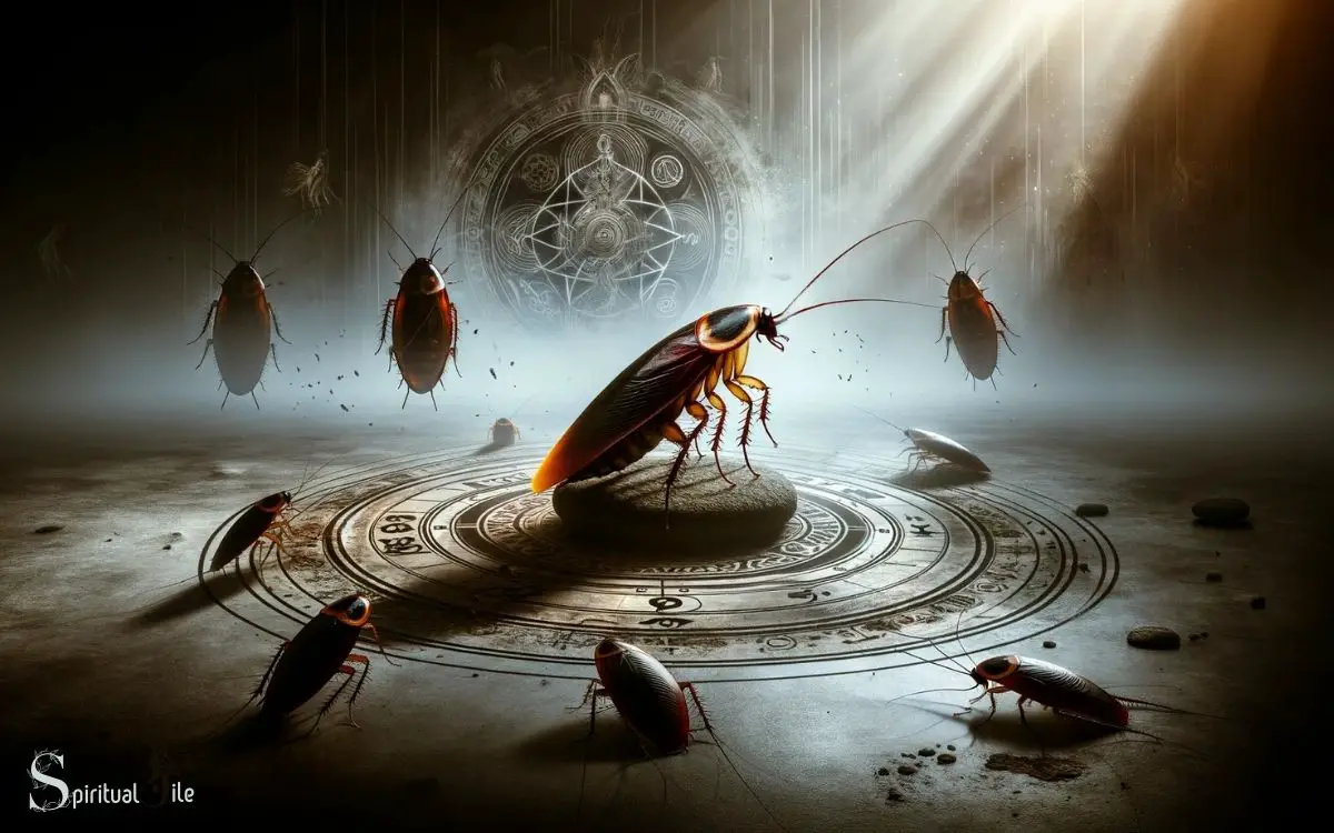 What Do Roaches Represent Spiritually