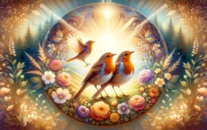 What Do Robins Represent Spiritually? Growth!