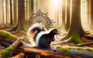 What Do Skunks Represent Spiritually: Respect!