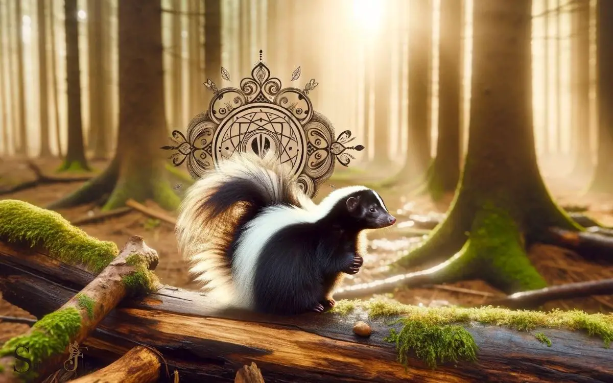 What Do Skunks Represent Spiritually