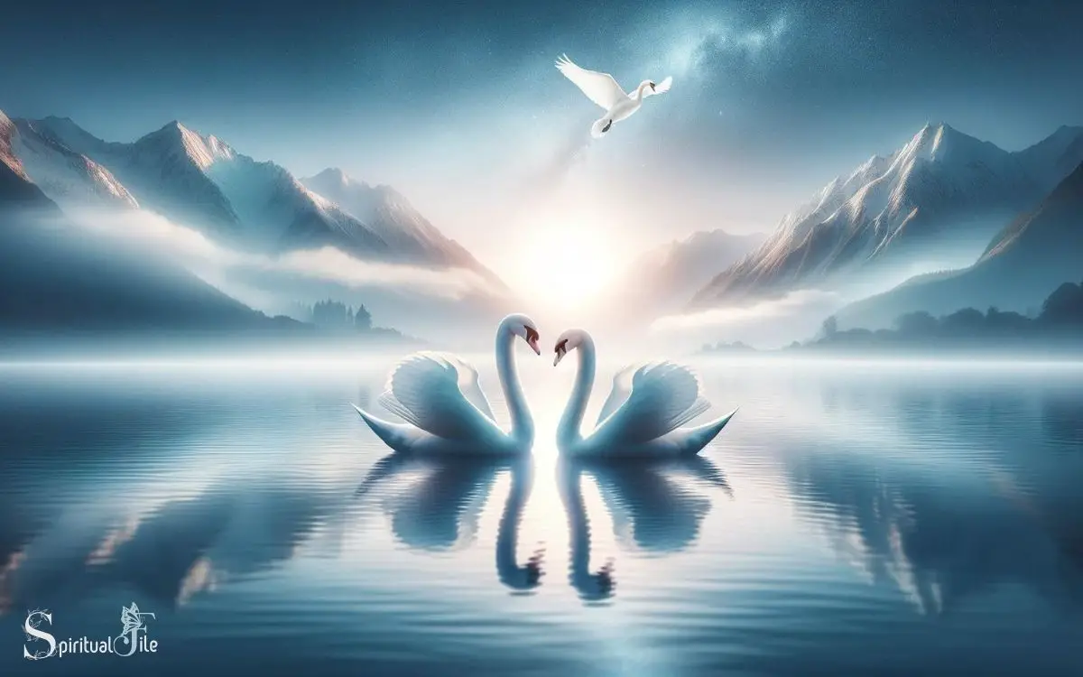 What Do Swans Represent Spiritually