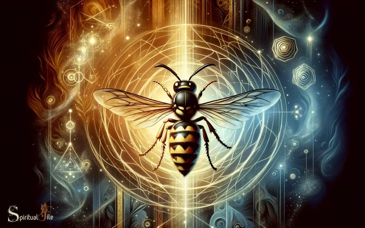 What Do Wasps Represent Spiritually