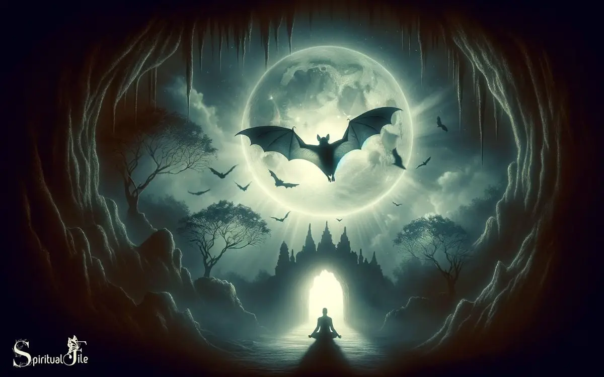 What Does A Bat Represent Spiritually Rebirth!