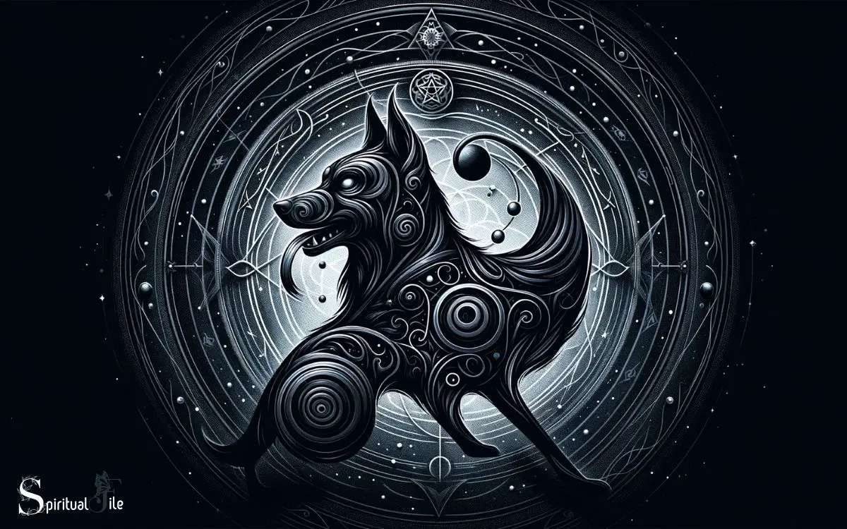 What Does A Black Dog Represent Spiritually? Loyalty!