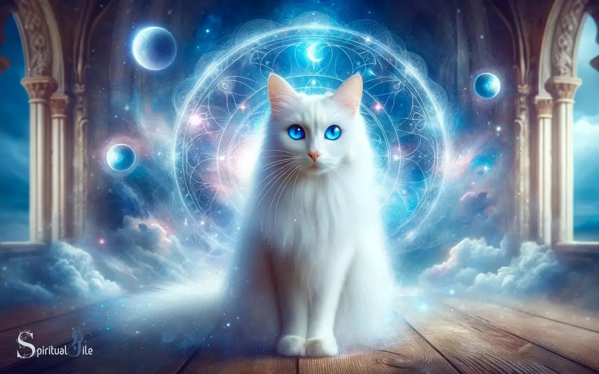 White Cat with Blue Eyes Spiritual Meaning