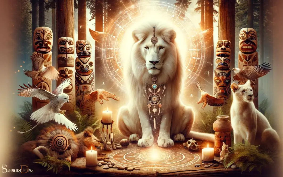 White Lion in Shamanic Traditions