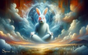 White Rabbit with Red Eyes Spiritual Meaning