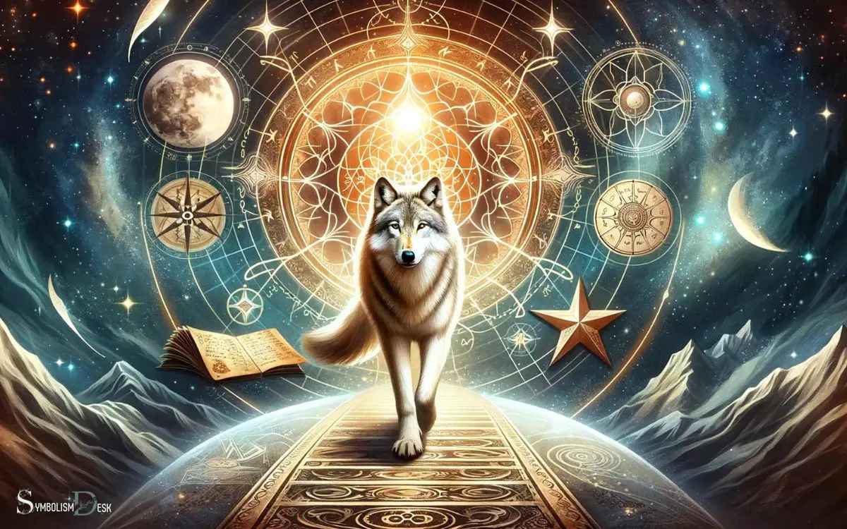 Wolf as a Guide in Spiritual Journeys