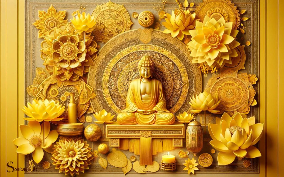 Yellow in Eastern Spiritual Traditions