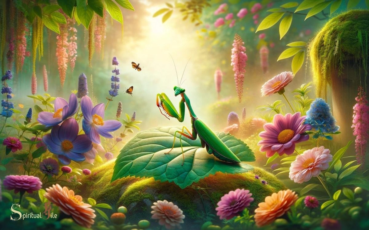 Are Praying Mantis Good Luck Spiritually
