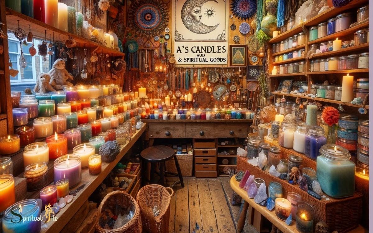 As Candles and Spiritual Goods