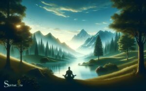 Being Alone Is Good for Spiritual Development
