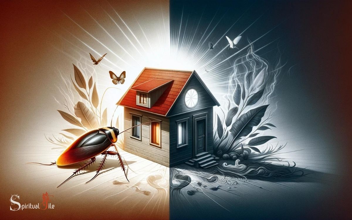 Cockroach in House Good or Bad Spiritual