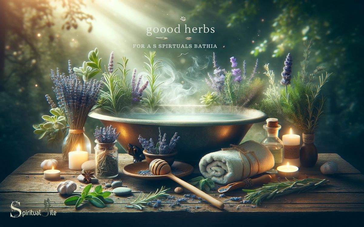 Good Herbs for Spiritual Bath