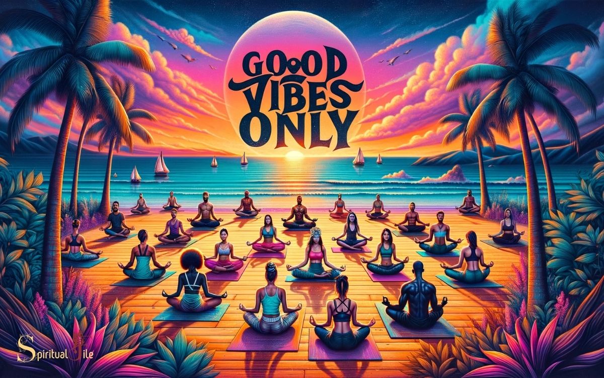 Good Vibes Only Spiritual Gangster