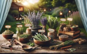 Herbs and Their Spiritual Uses