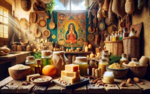 How to Make Spiritual Soap for Good Luck